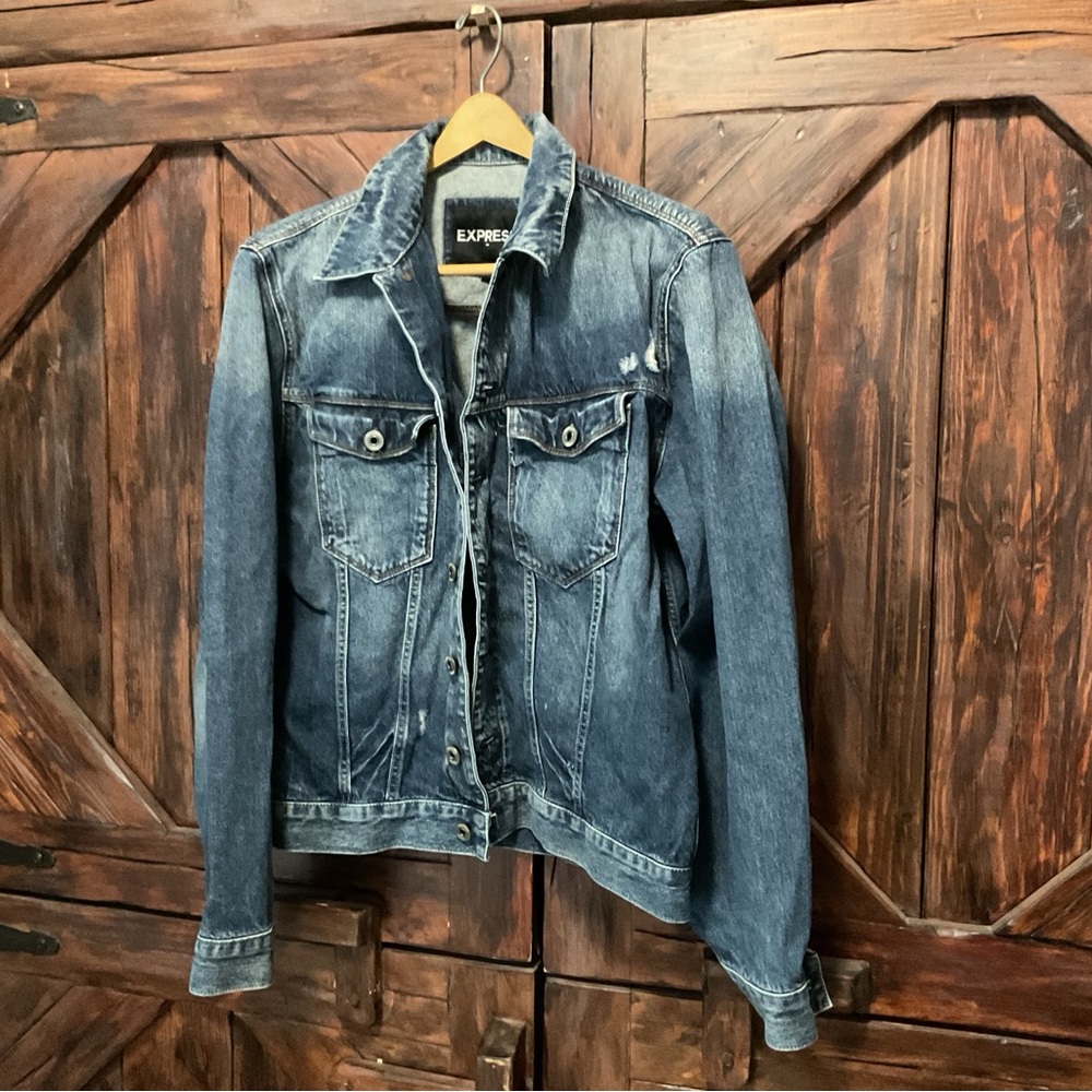Blue Denim Jacket